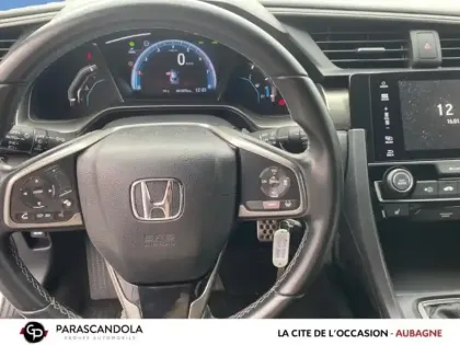 Photo 7 Honda Civic  1.0 i-VTEC 126ch Elegance 5p