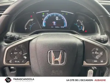 Photo 10 Honda Civic  1.0 i-VTEC 126ch Elegance 5p