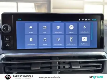 Photo 14 Citroën Spacetourer  XL 2.0 BlueHDi 180ch S&S EAT8 Business