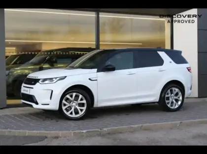 Photo 26 Land rover Discovery Sport  P200 Flex Fuel R-Dynamic SE AWD BVA