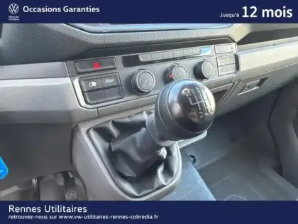 Photo 11 Volkswagen Crafter  Fg 35 L4H3 2.0 TDI 177ch Business Traction