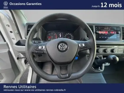 Photo 12 Volkswagen Crafter  Fg 35 L4H3 2.0 TDI 177ch Business Traction