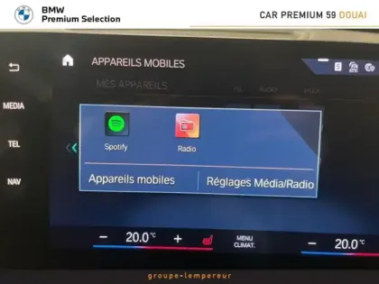 Photo 7 BMW X1  sDrive18d 150ch xLine