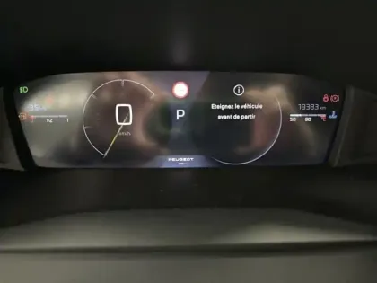 Photo 13 Peugeot 208  1.2 Hybrid 100ch Allure e-DCS6