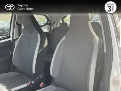 Photo 10 Toyota Aygo  1.0 VVT-i 72ch x-play x-shift 5p MY21