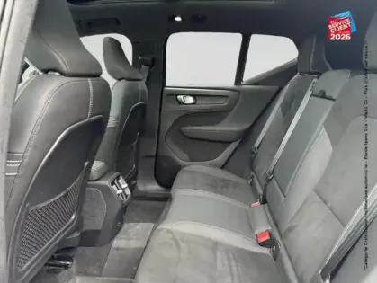 Photo 10 Volvo Xc40  Recharge Twin 408ch Ultimate AWD EDT TOuvrant Siege chauf Volant chauf Camera