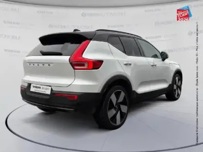Photo 5 Volvo Xc40  Recharge Twin 408ch Ultimate AWD EDT TOuvrant Siege chauf Volant chauf Camera