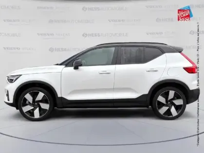 Photo 8 Volvo Xc40  Recharge Twin 408ch Ultimate AWD EDT TOuvrant Siege chauf Volant chauf Camera
