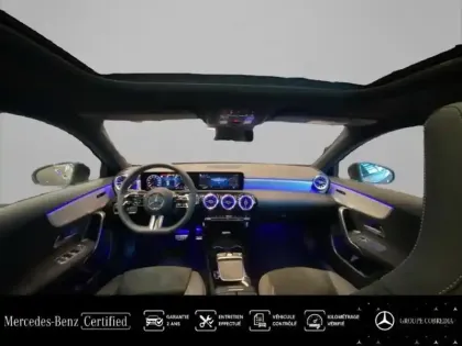 Photo 5 Mercedes Classe A  200 d 150ch AMG Exclusive Design 8G-DCT