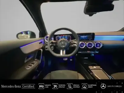 Photo 6 Mercedes Classe A  200 d 150ch AMG Exclusive Design 8G-DCT