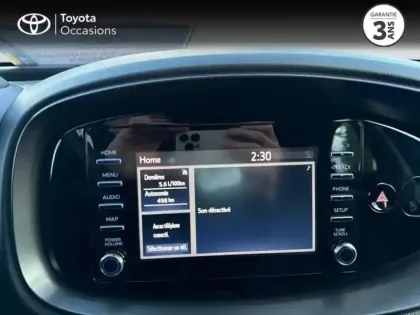 Photo 14 Toyota Aygo  X 1.0 VVT-i 72ch Dynamic MY23
