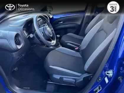 Photo 10 Toyota Aygo  X 1.0 VVT-i 72ch Dynamic MY23