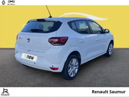 Photo 11 Dacia Sandero  1.0 SCe 65ch Confort -22
