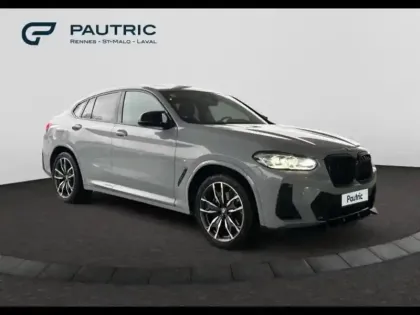 Photo 6 BMW X4  M40d 340ch M Performance