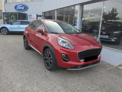 Photo 15 Ford Puma  1.0 EcoBoost 125ch S&S mHEV Titanium Powershift