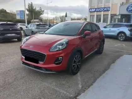 Photo 18 Ford Puma  1.0 EcoBoost 125ch S&S mHEV Titanium Powershift