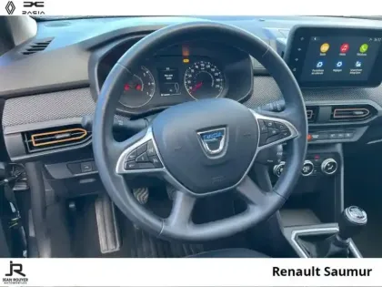 Photo 13 Dacia Sandero  1.0 ECO-G 100ch Stepway Confort -22