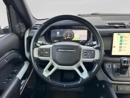 Photo 11 Land rover Defender  110 2.0 P400e X-Dynamic HSE Tpano Sieges cuir