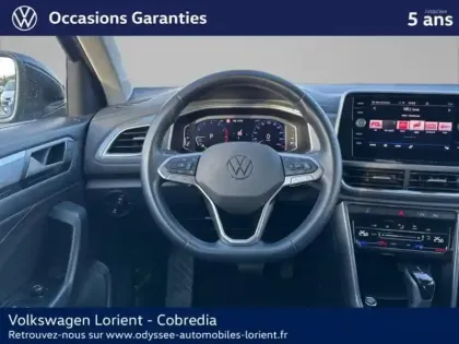 Photo 12 Volkswagen T-roc  1.5 TSI EVO 150ch Style DSG7