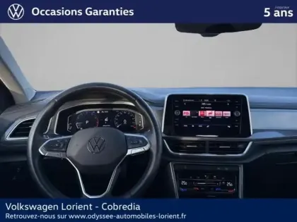 Photo 9 Volkswagen T-roc  1.5 TSI EVO 150ch Style DSG7