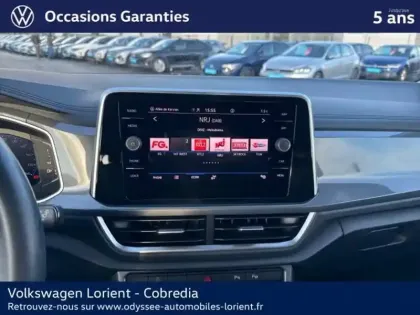 Photo 10 Volkswagen T-roc  1.5 TSI EVO 150ch Style DSG7