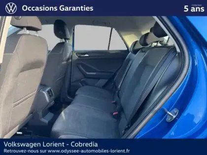 Photo 8 Volkswagen T-roc  1.5 TSI EVO 150ch Style DSG7