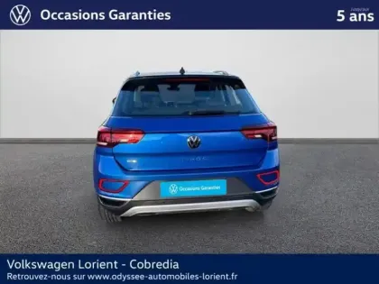 Photo 5 Volkswagen T-roc  1.5 TSI EVO 150ch Style DSG7
