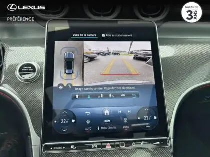 Photo 8 Mercedes Classe GLC GLC 220 d 197ch AMG Line 4Matic 9G-Tronic