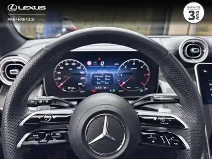 Photo 7 Mercedes Classe GLC GLC 220 d 197ch AMG Line 4Matic 9G-Tronic