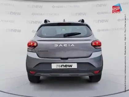 Photo 6 Dacia Sandero  1.0 TCe 90ch Stepway Expression -24