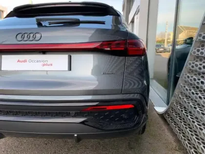 Photo 5 Audi Q5  Sportback 40 TDI Hybride 204ch S line quattro S tronic 7