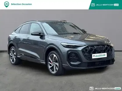 Photo 16 Audi Q5  Sportback 40 TDI Hybride 204ch S line quattro S tronic 7