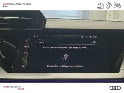 Photo 12 Audi A3  Sportback 35 TFSI Mild Hybrid 150 S tronic 7