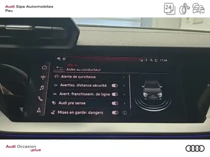 Photo 14 Audi A3  Sportback 35 TFSI Mild Hybrid 150 S tronic 7