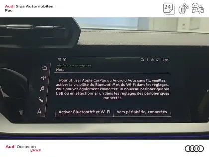 Photo 13 Audi A3  Sportback 35 TFSI Mild Hybrid 150 S tronic 7