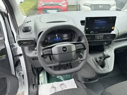 Photo 8 Opel Combo  CARGO M 650 KG BLUEHDI 100 S&S BVM6