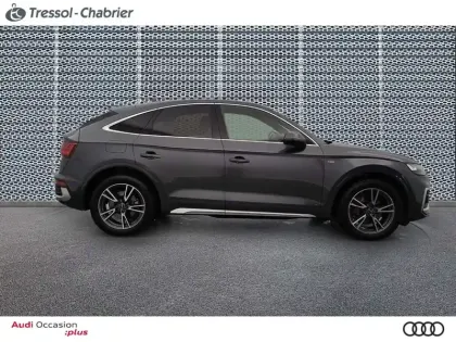 Photo 5 Audi Q5  Sportback 35 TDI 163 S tronic 7