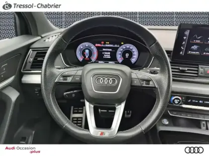 Photo 10 Audi Q5  Sportback 35 TDI 163 S tronic 7
