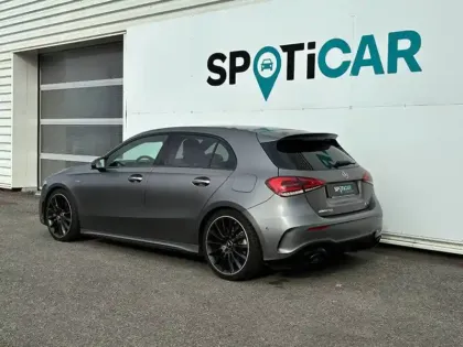 Photo 19 Mercedes Classe A  35 Mercedes-AMG 7G-DCT Speedshift AMG 4Matic