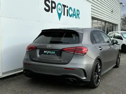 Photo 23 Mercedes Classe A  35 Mercedes-AMG 7G-DCT Speedshift AMG 4Matic