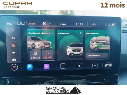 Photo 24 Cupra Formentor  1.4 e-HYBRID 245 ch DSG6