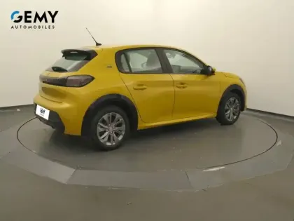 Photo 5 Peugeot 208  Electrique 50 kWh 136ch