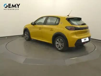 Photo 13 Peugeot 208  Electrique 50 kWh 136ch