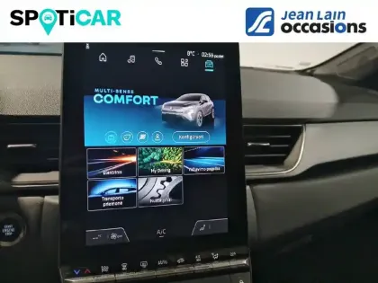 Photo 18 Renault Captur  E-Tech full hybrid 160 ch