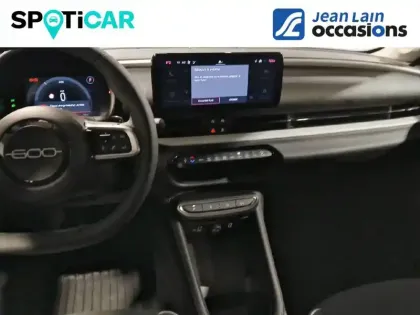 Photo 40 Fiat 600  T-Gen 3 1.2 Hybrid 145ch eDCT6