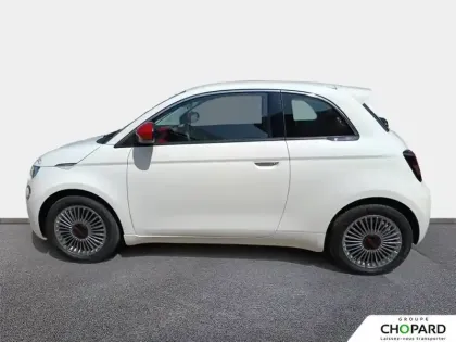 Photo 9 Fiat 500  e 95 ch