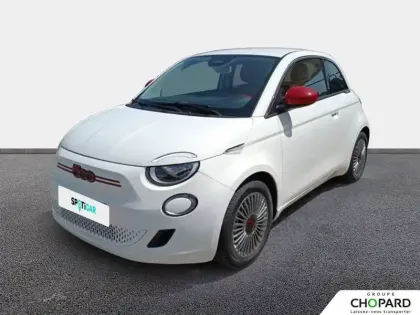 Photo Fiat 500 (red)