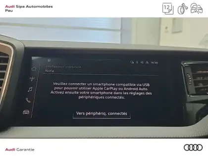 Photo 14 Audi A1  Sportback 25 TFSI 95 ch BVM5