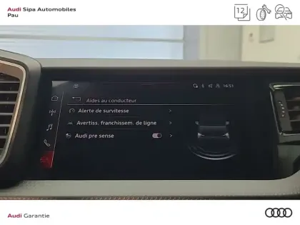 Photo 16 Audi A1  Sportback 25 TFSI 95 ch BVM5