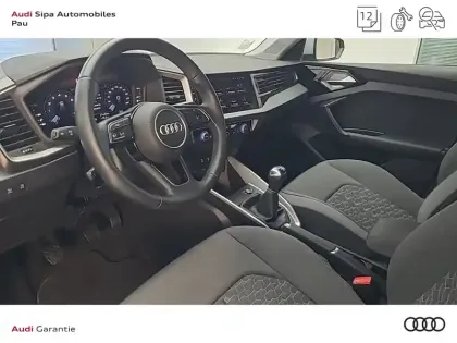 Photo 6 Audi A1  Sportback 25 TFSI 95 ch BVM5